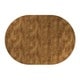 preview thumbnail 16 of 38, Eleanor Two-tone Oval Solid Wood Dining Table by iNSPIRE Q Classic