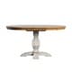 preview thumbnail 14 of 38, Eleanor Two-tone Oval Solid Wood Dining Table by iNSPIRE Q Classic