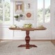 preview thumbnail 5 of 23, Eleanor Two-tone Oval Solid Wood Dining Table by iNSPIRE Q Classic