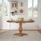 preview thumbnail 2 of 38, Eleanor Two-tone Oval Solid Wood Dining Table by iNSPIRE Q Classic