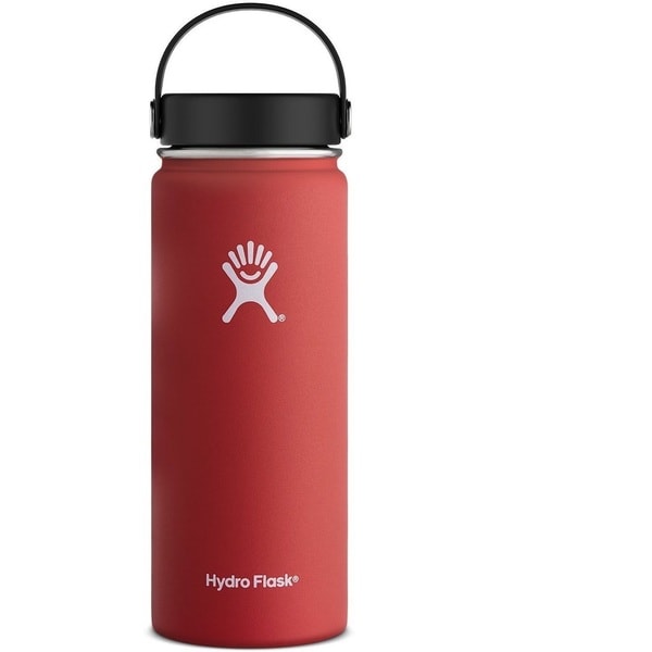 Hydro Flask Stainless Steel Vacuum-insulated Wide-mouth Water Bottle with  Flex Cap