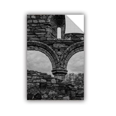 ArtAppealz Steve Ainsworth's 'Windows In Stone' Removable Wall Art Mural