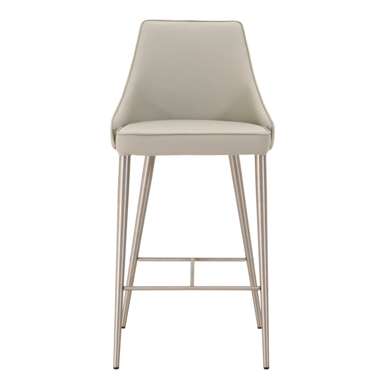 Modern Life Ira Light Grey Counter Stool Modern Life Ira Light Grey Counter Stool