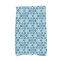 GEOMETRY Kitchen Tea Towel -Quick Dry Microfiber Dish Towels,Lovely Night