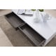 preview thumbnail 2 of 2, Bago Mid-Century Modern White 47-inch 2-Shelf Coffee Table by Furniture of America