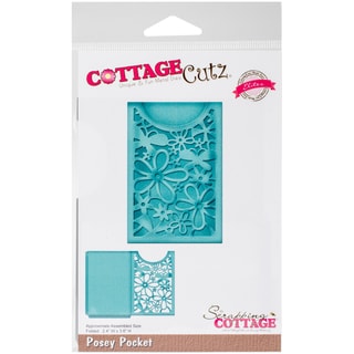 CottageCutz Elites Large Leafy Flourish Die - 3.7x2.2 Inch Paper Crafting Die