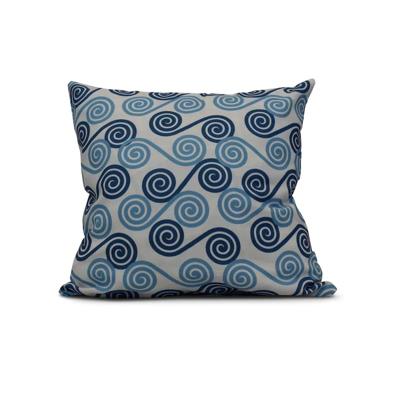 Rip Curl Geometric Print Pillow