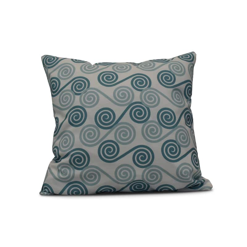 Rip Curl Geometric Print Pillow