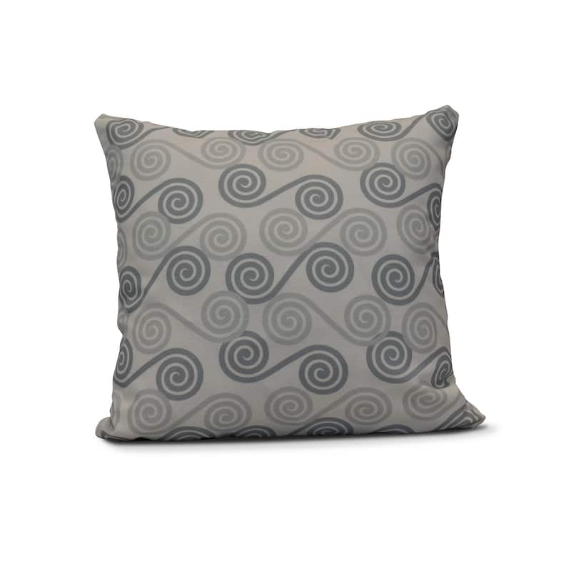 Rip Curl Geometric Print Pillow