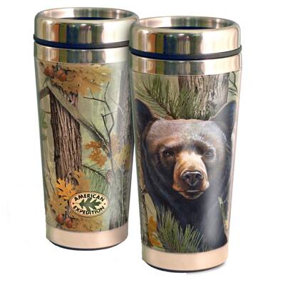 American Expedition Camo Series Stainless Steel Travel Mug