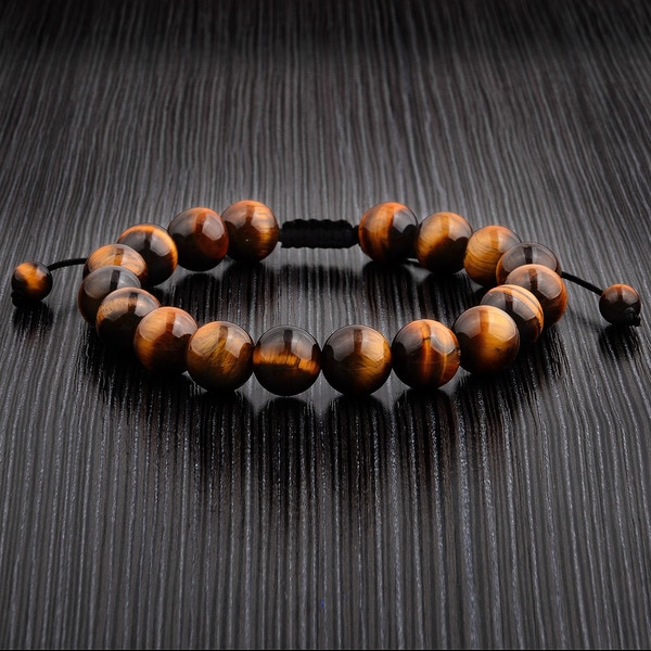 natural tiger eye bracelet