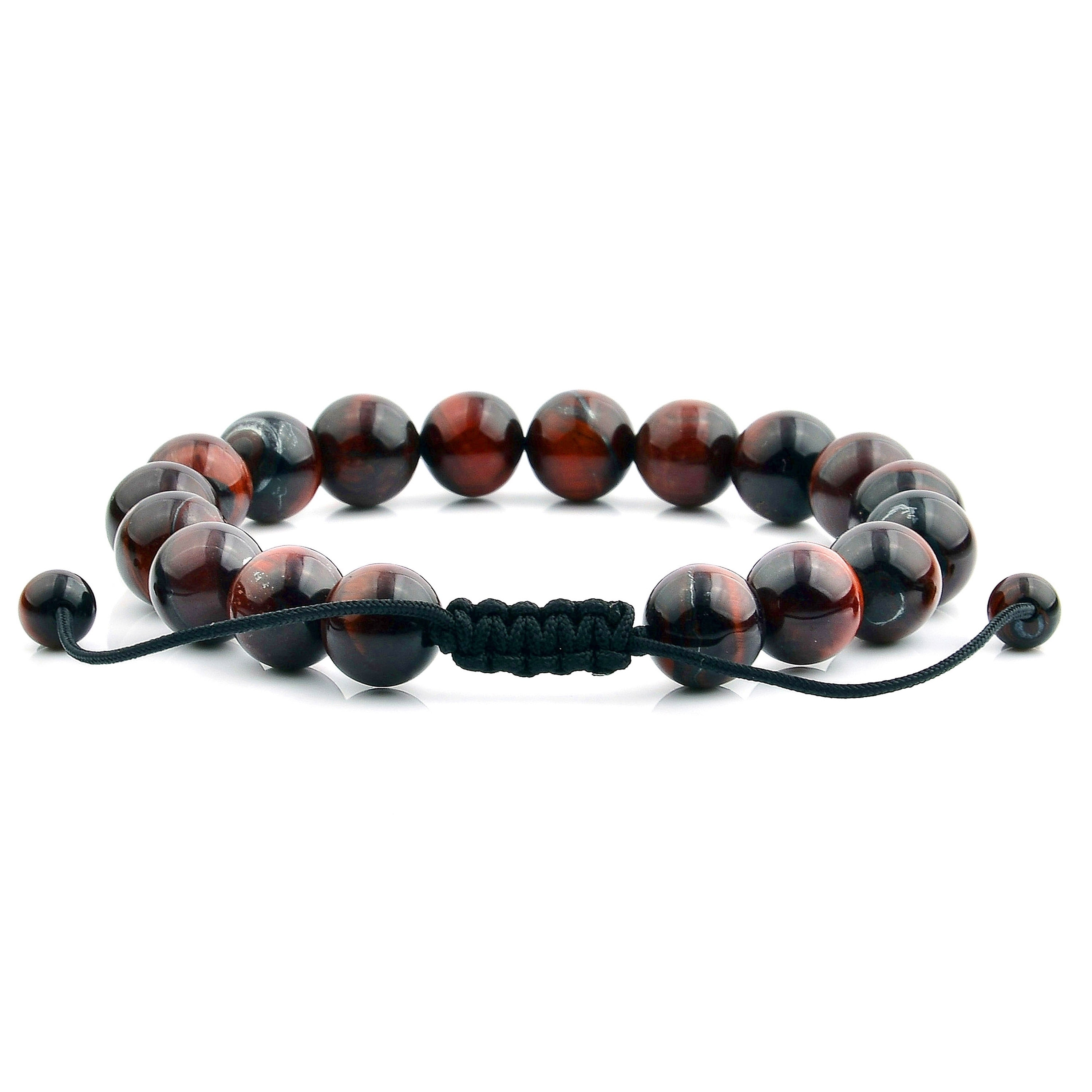 red tiger eye bracelet