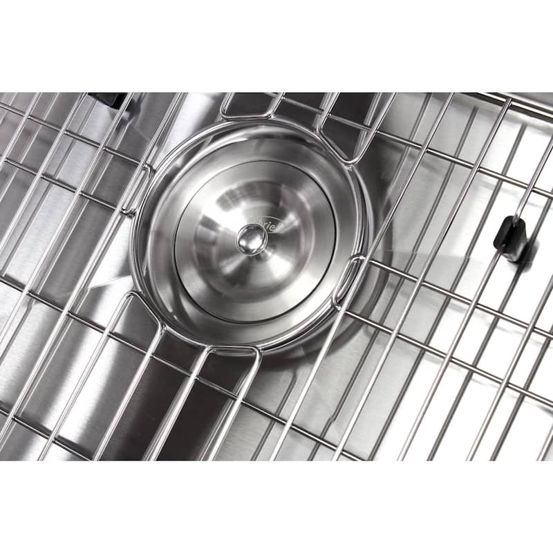 23-inch Stainless Steel Single Bowl Undermount Kitchen Sink