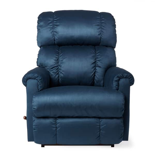 Shop La Z Boy Pinnacle Blue Recliner Overstock 13542355