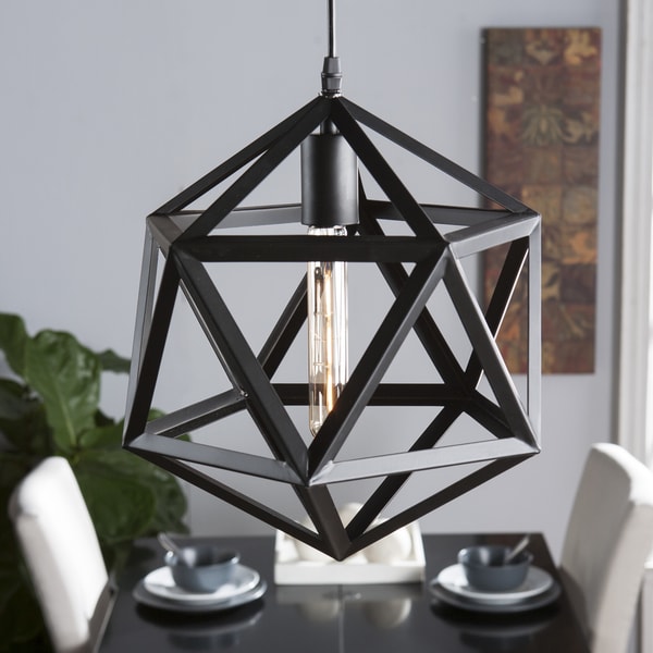 Harper Blvd Austwell Geometric Cage Pendant Lamp