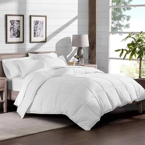 Shop Premium Box Stitched All Season Comforter Duvet Insert On