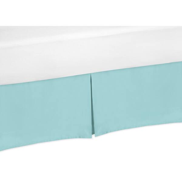 Emma Collection Blue Queen Bedskirt by Sweet Jojo Designs Bed Bath