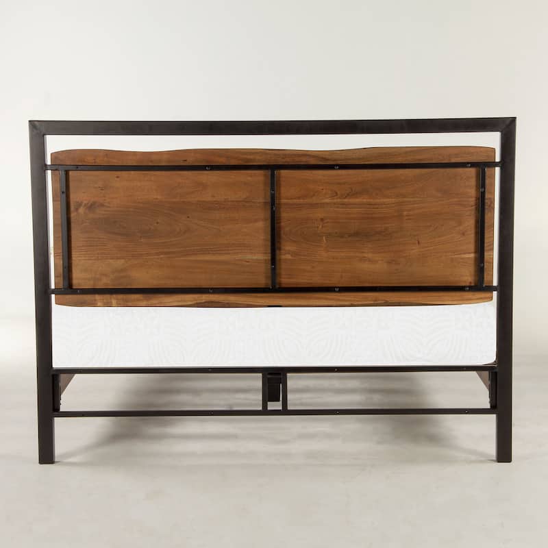 Glenwood Acacia Wood King Bed