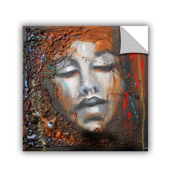 ArtAppealz Susi Franco's 'No More Sorrow' Removable Wall Art Mural