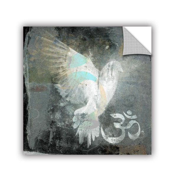 ArtAppealz Elena Ray's 'OM Dove' Removable Wall Art Mural