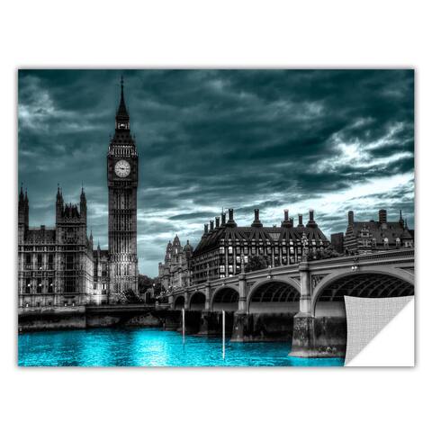 ArtAppealz Revolver Ocelot's 'London' Removable Wall Art Mural