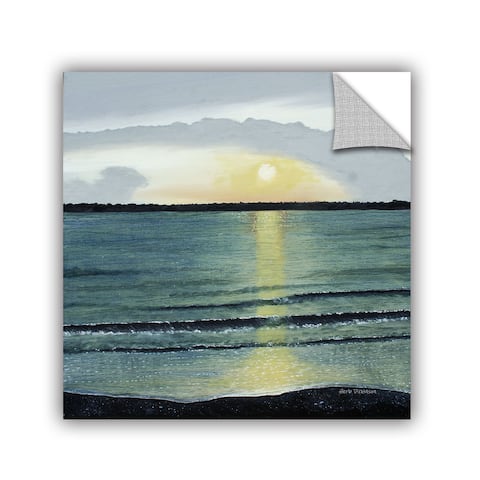 ArtAppealz Herb Dickinson's 'Sunset at Hilton Head' Removable Wall Art Mural