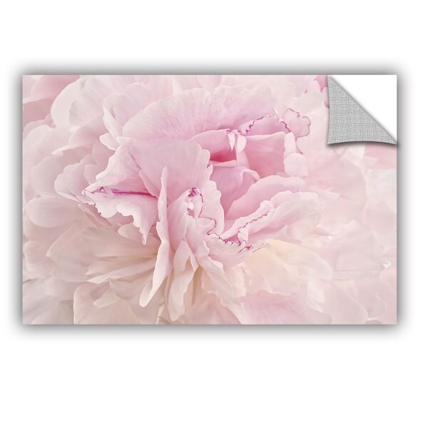 ArtAppealz Sagebrush Cora Niele's 'Peony Macro' Removable Wall Art Mural