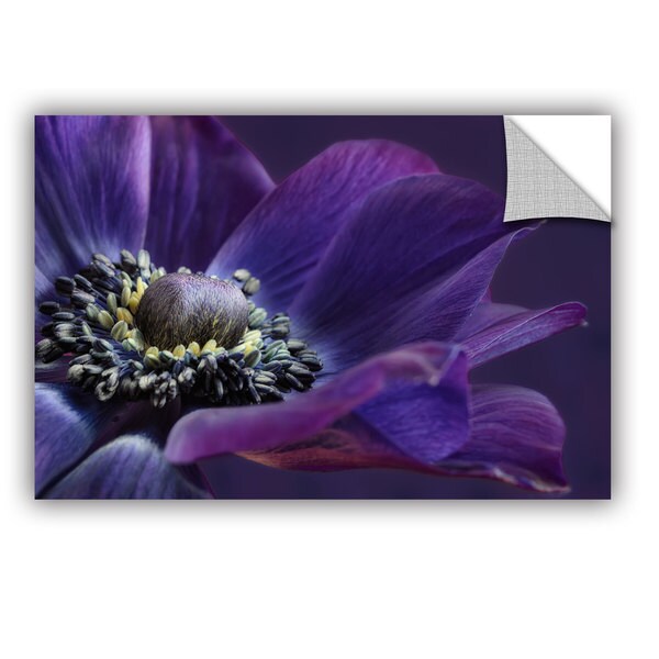 ArtAppealz Sagebrush Cora Niele's 'Indigo Anemone' Removable Wall Art Mural