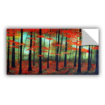 ArtAppealz Herb Dickinson's 'Deep Forest Love' Removable Wall Art Mural