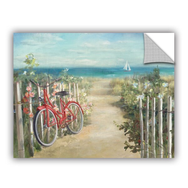 ArtAppealz Danhui Nai's 'Summer Ride' Removable Wall Art Mural