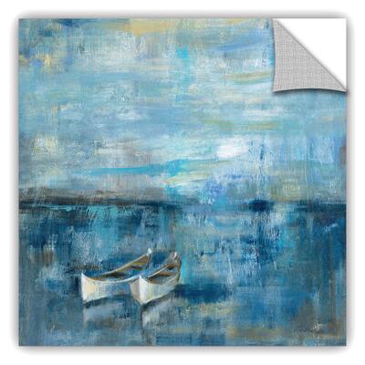 ArtAppealz Silvia Vassileva's 'Two Boats' Removable Wall Art Mural