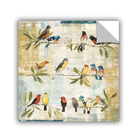 ArtAppealz Avery Tillmon's 'Adoration of The Magpie' Removable Wall Art Mural