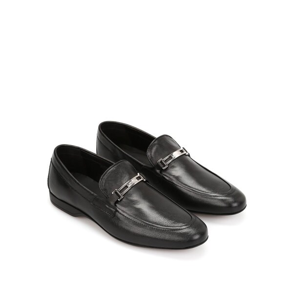 versace collection loafers