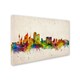 Michael Tompsett 'Sydney Skyline' Canvas Art - Bed Bath & Beyond - 13548776