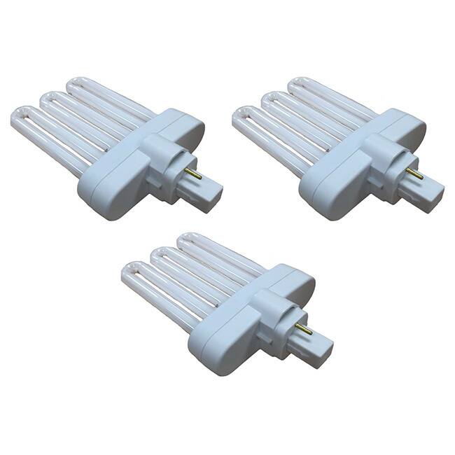 Replacement Miracle-Gro AeroGarden B Bulbs Part# 970904-0200 (Pack of 3) - White