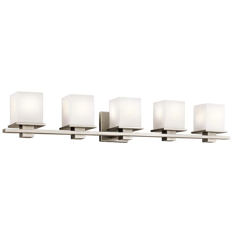 Kichler Lighting Tully Collection 5-light Antique Pewter Bath/Vanity Light