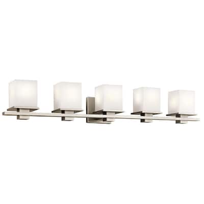Kichler Lighting Tully Collection 5-light Antique Pewter Bath/Vanity Light