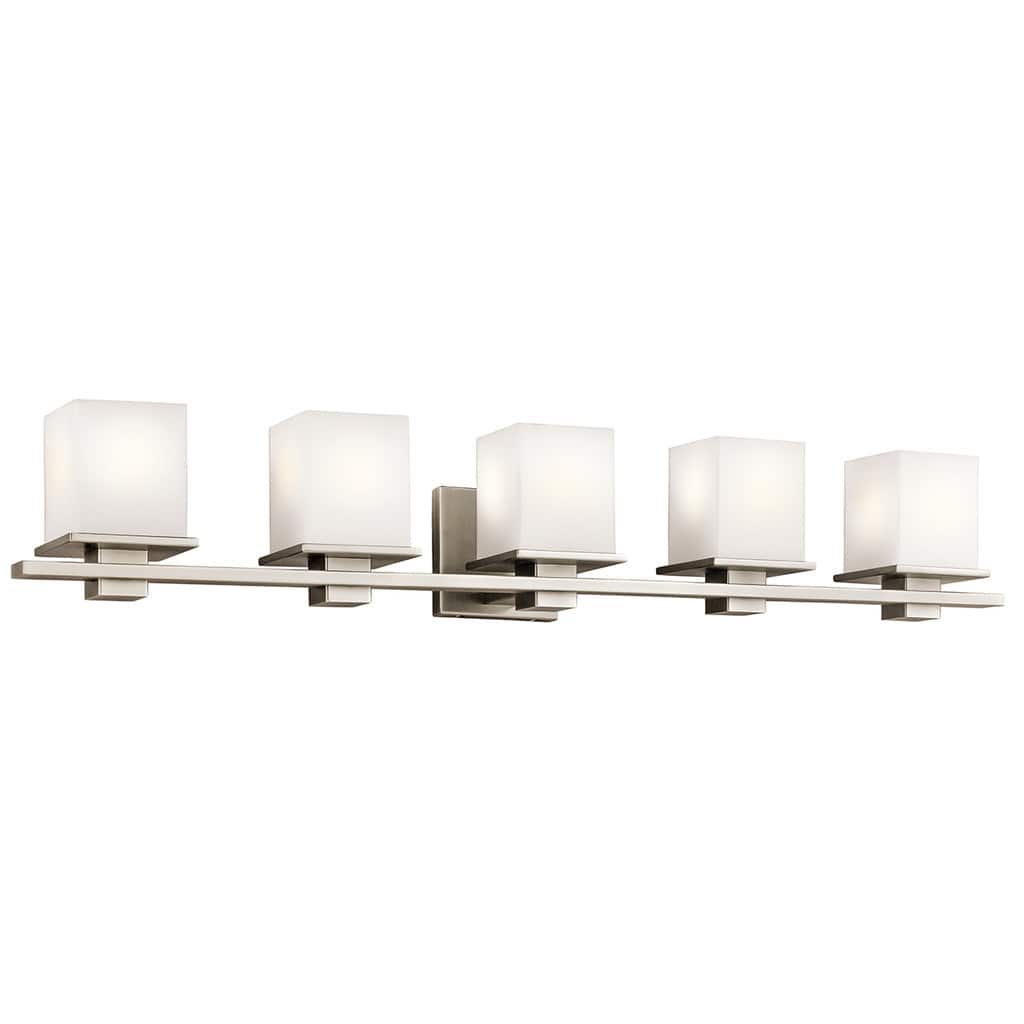 Kichler Lighting Tully Collection 5-light Antique Pewter Bath/Vanity Light