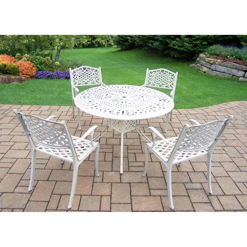 Dakota 5-piece Beach Sand Dining Set