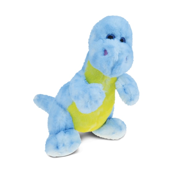 blue dinosaur stuffed animal