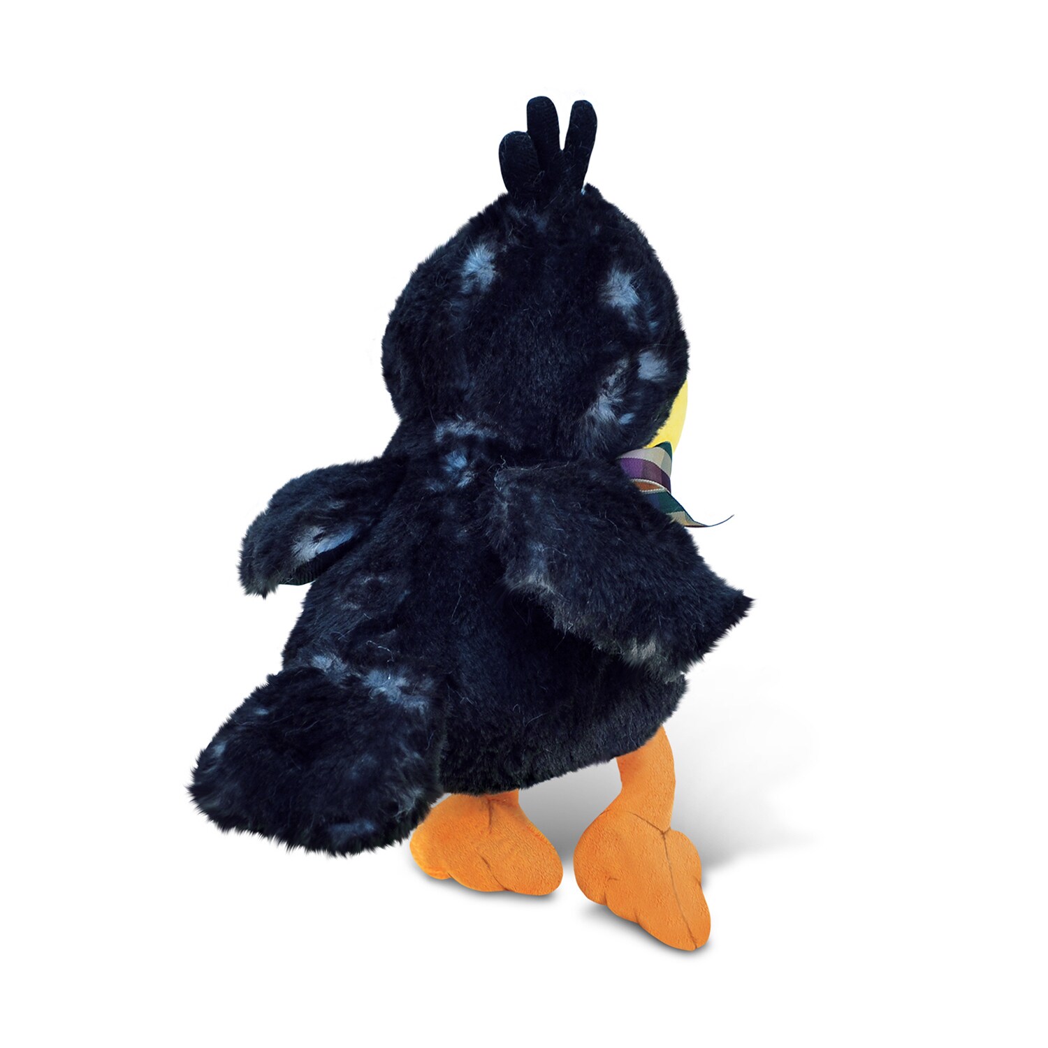 crow soft toy