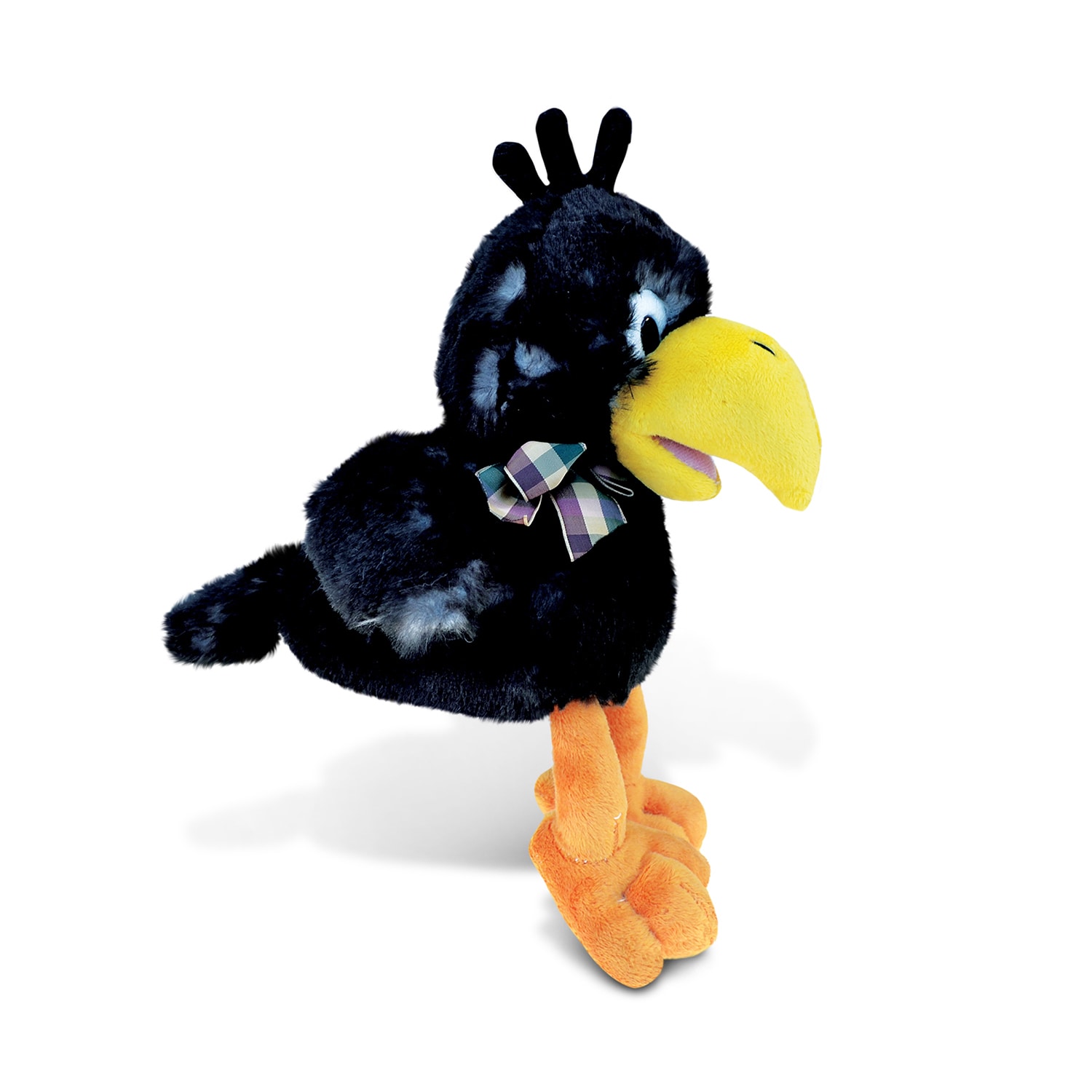crow soft toy