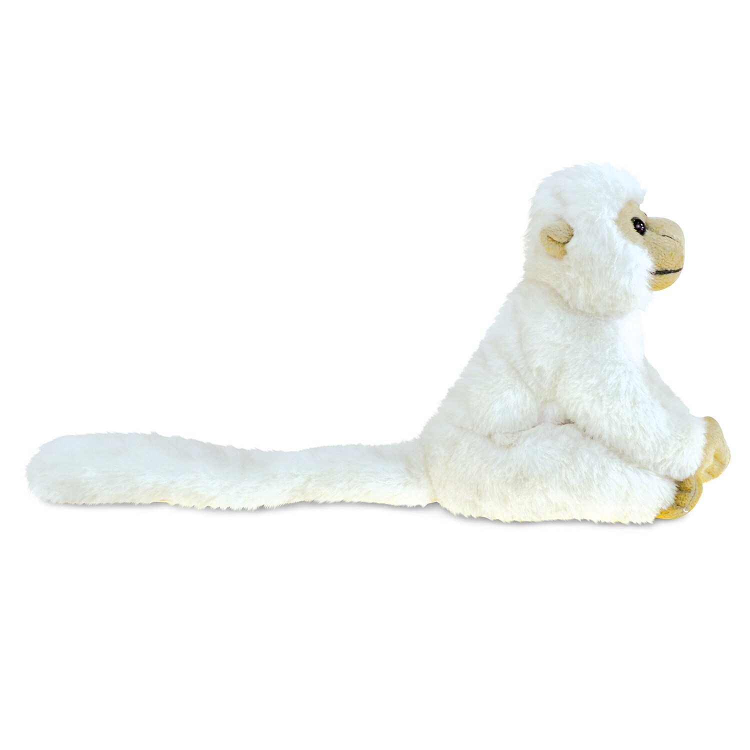 white squirrel stuffed animal