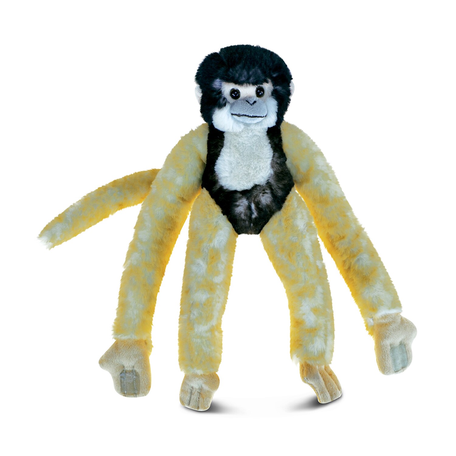 long arm stuffed monkey