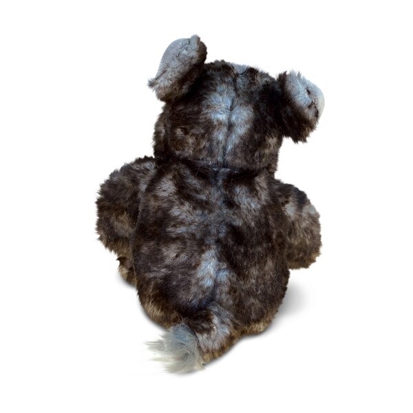 rhino teddy bear