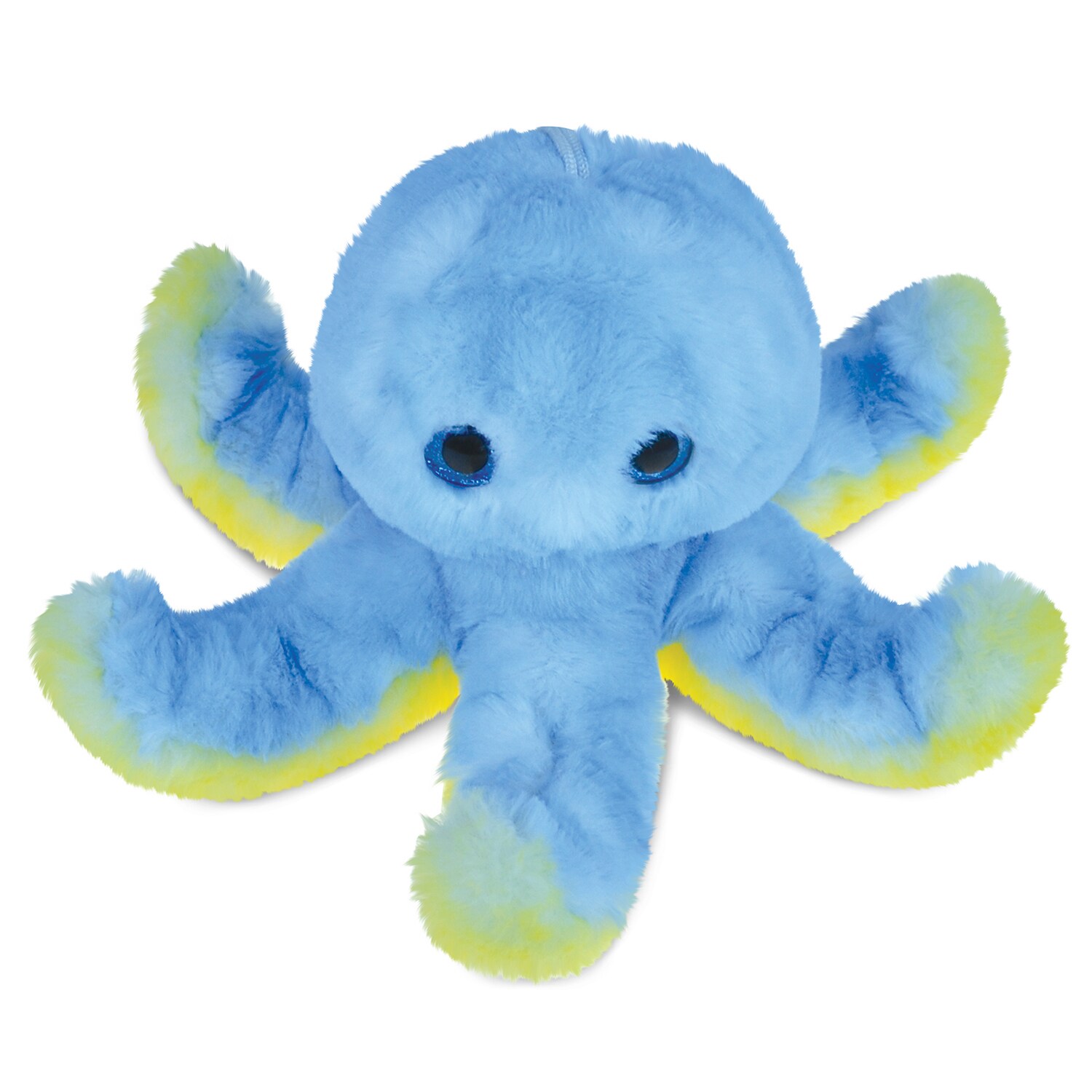 blue octopus stuffed animal