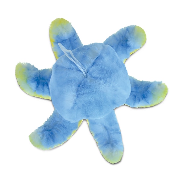 blue octopus plush