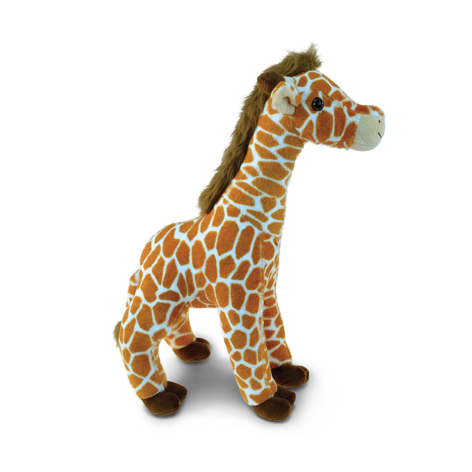 large giraffe stuffed animal