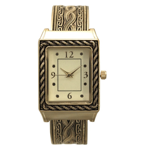 bangle style watch