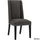 preview thumbnail 8 of 19, Copper Grove Quince Dining Chair Brown